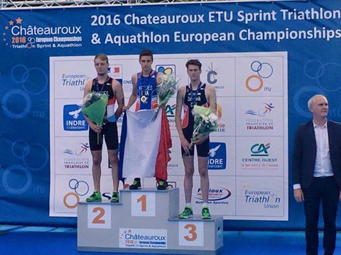 Alexis Kardes, Champion Europe Junior Aquatlon 2016