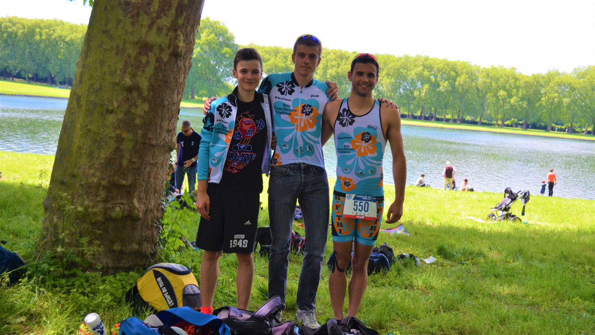 21 mai 2017 – triathlon de Versailles